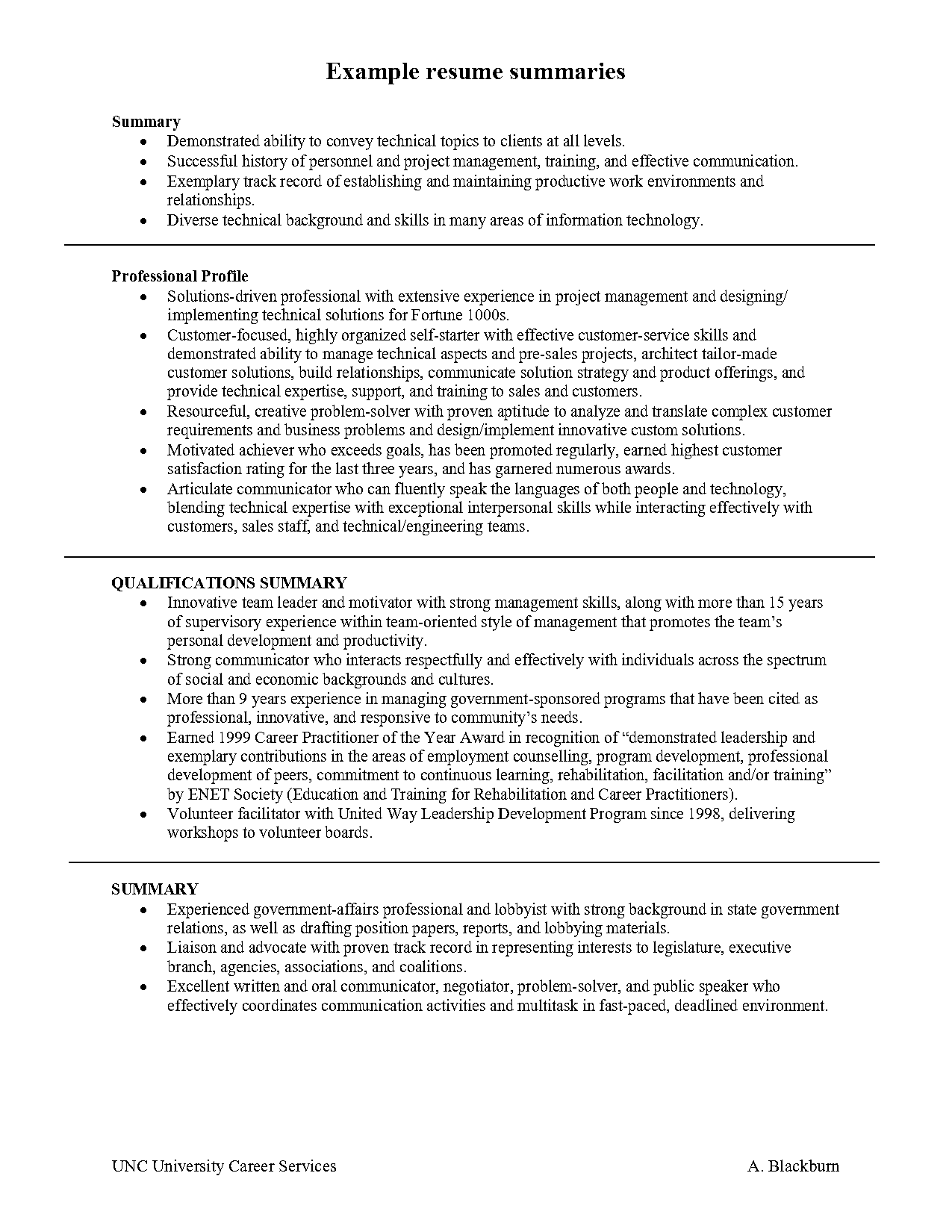 example of busniess resume with healthcare background