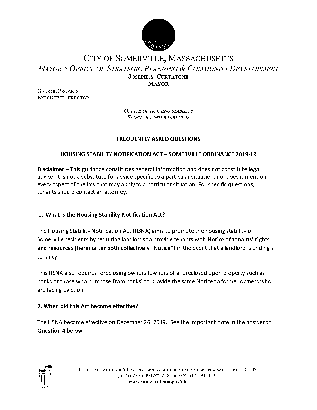 notice of non renewal lease in ma