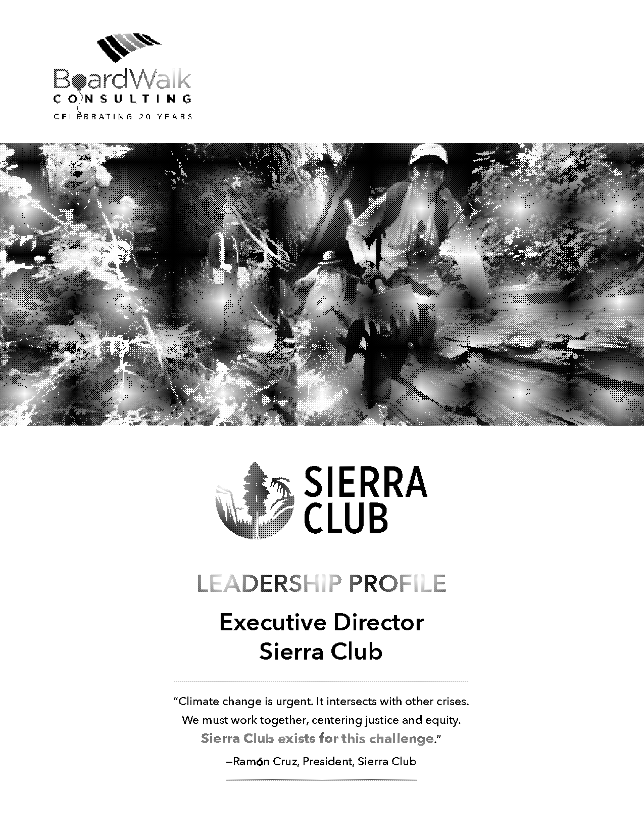 sierra club strategic plan