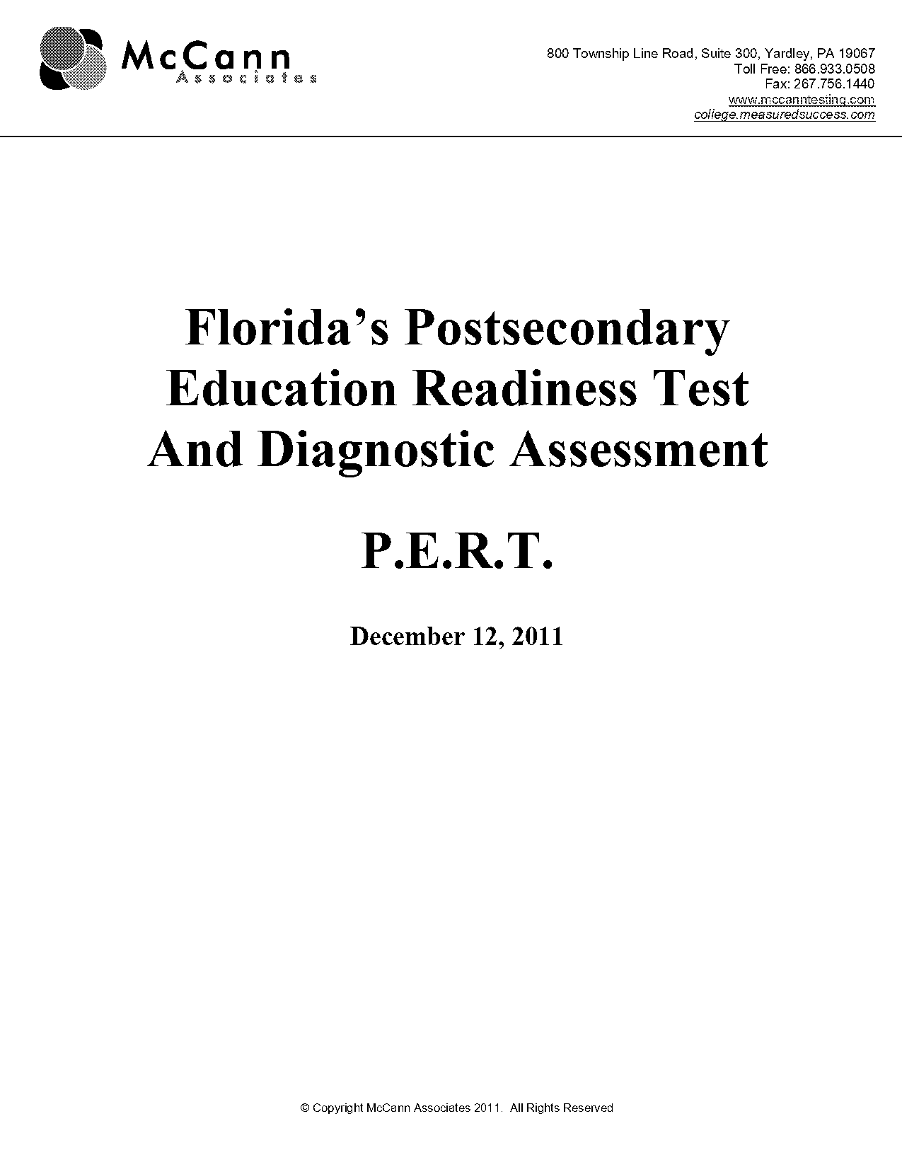 pert practice study guide